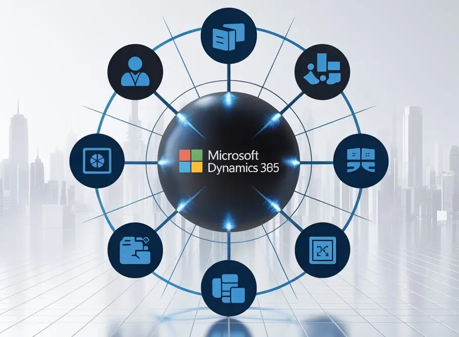 Intégration de Microsoft Business Central avec CRM, e‑commerce et WMS — flux de données et automatisations