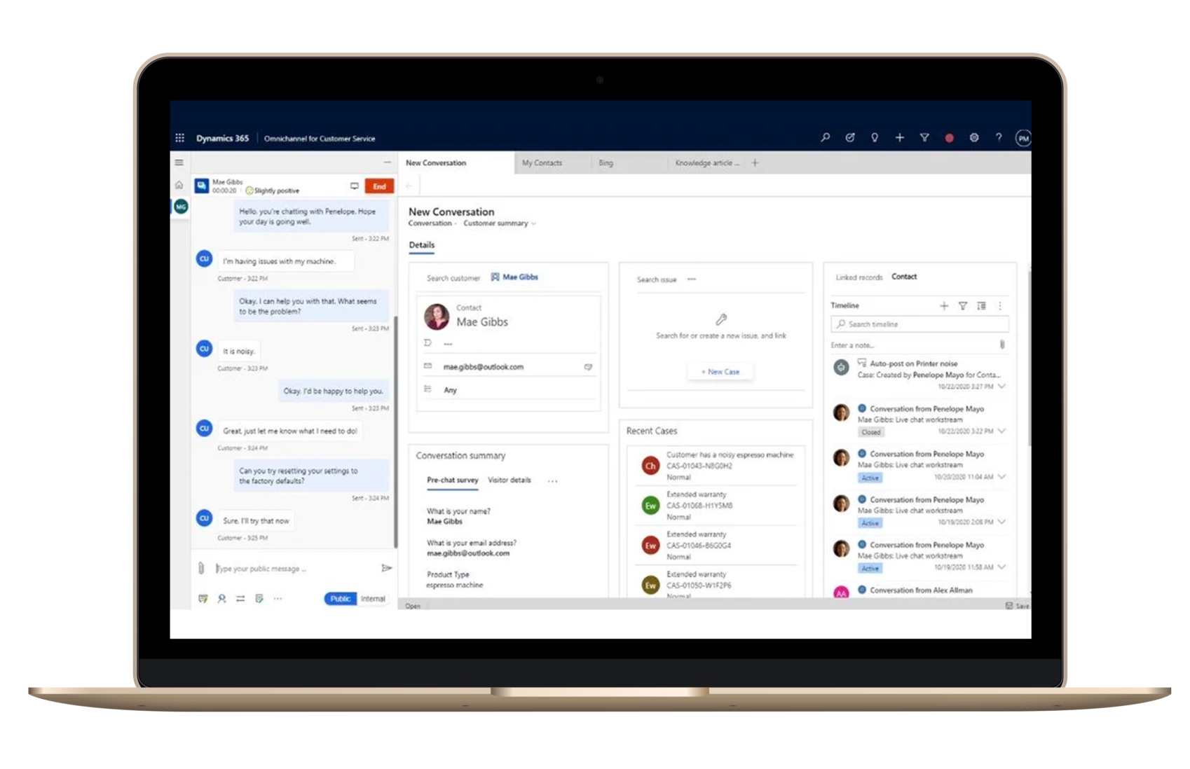 Microsoft Dynamics 365 Customer service Horizon Consult