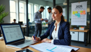 facture électronique 2026 PME ERP Business Central gestion facturation entreprise